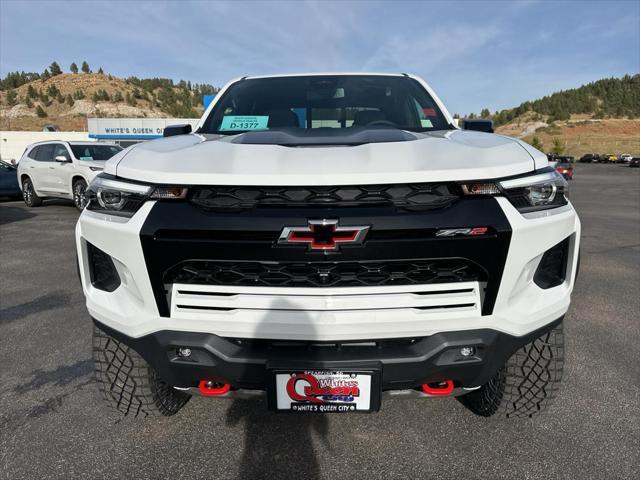 new 2024 Chevrolet Colorado car, priced at $53,135