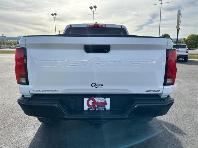 new 2024 Chevrolet Colorado car, priced at $53,135