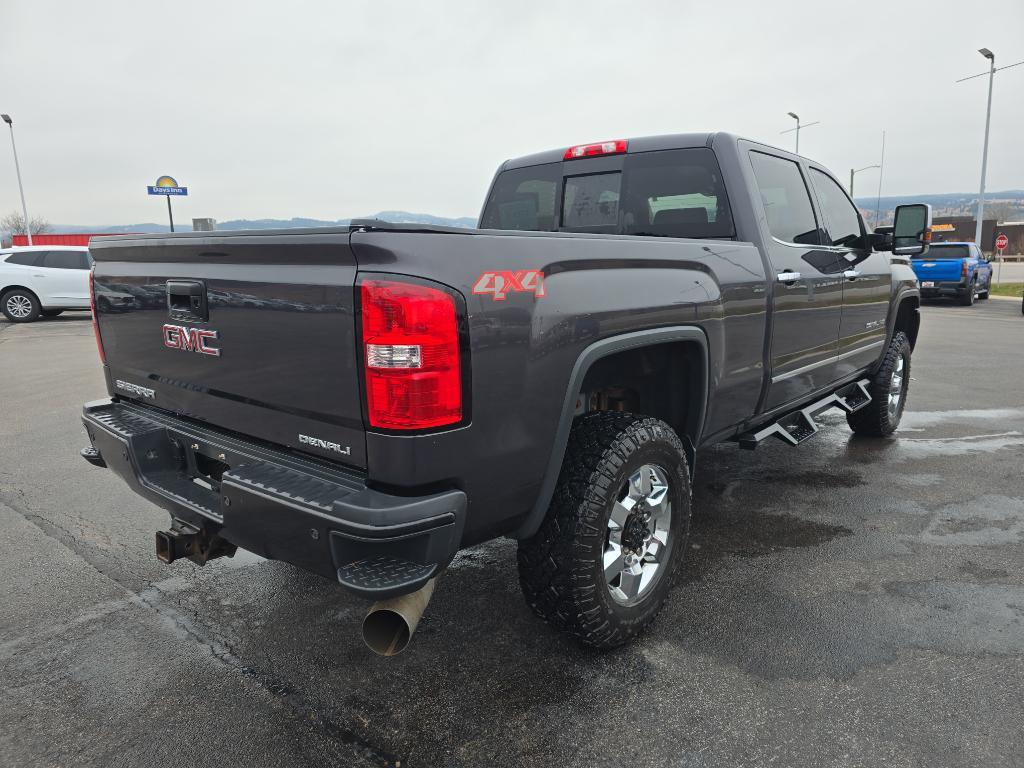 used 2016 GMC Sierra 3500 car, priced at $41,977