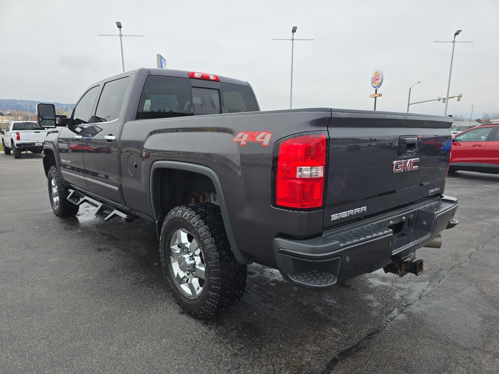 used 2016 GMC Sierra 3500 car, priced at $41,977