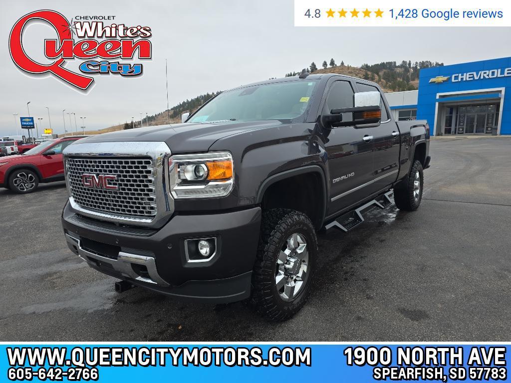 used 2016 GMC Sierra 3500 car, priced at $41,977