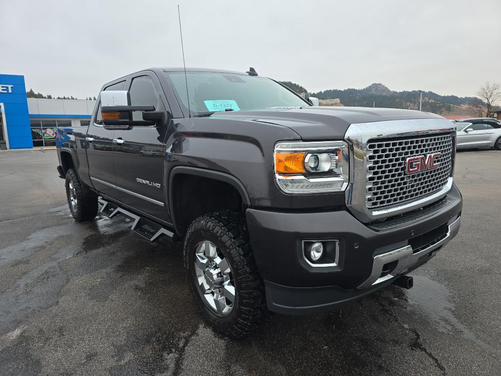 used 2016 GMC Sierra 3500 car, priced at $41,977