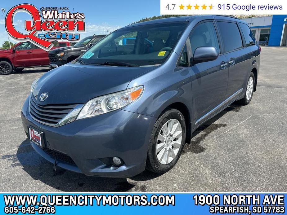 used 2014 Toyota Sienna car, priced at $16,977