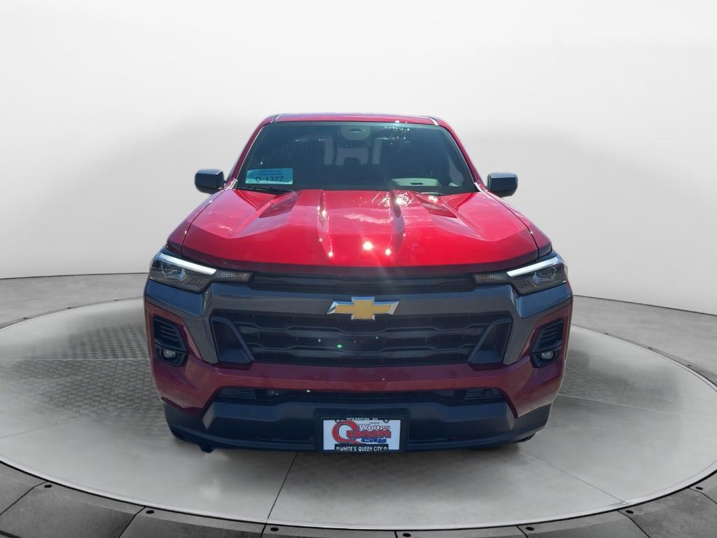 new 2025 Chevrolet Colorado car, priced at $45,530