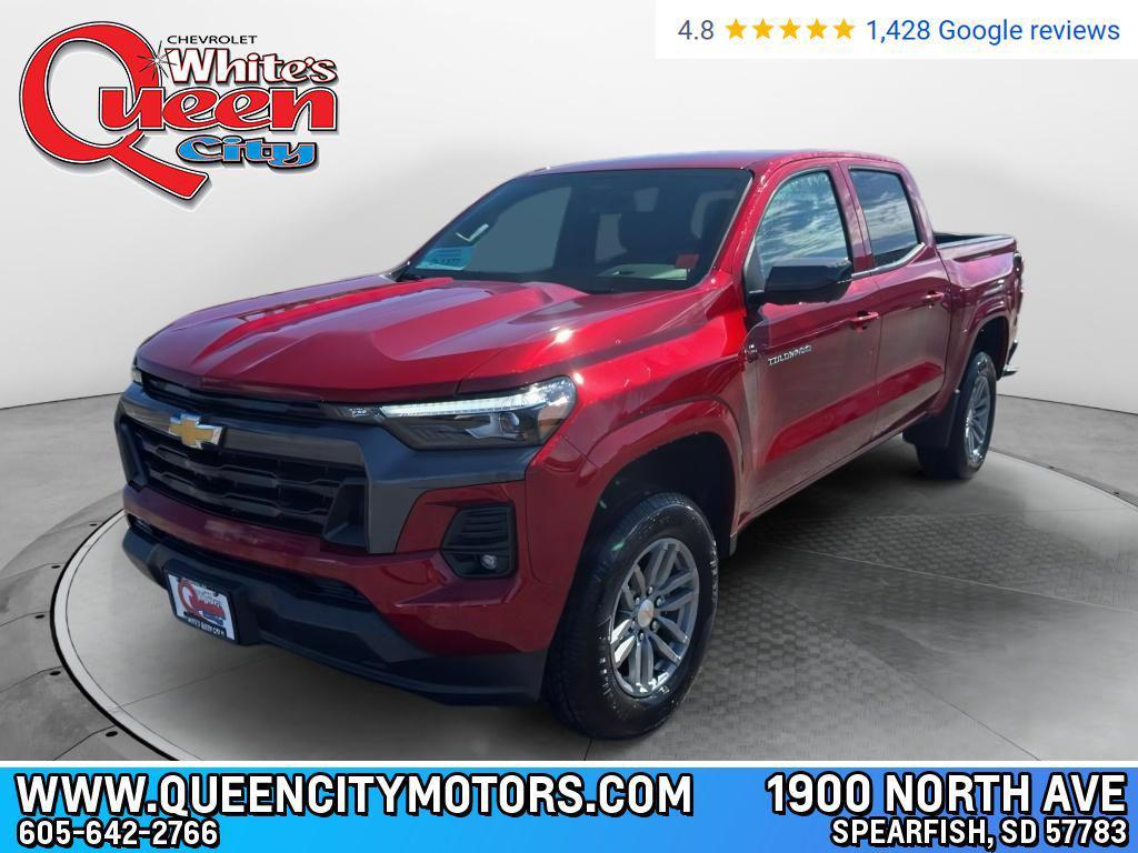 new 2025 Chevrolet Colorado car, priced at $45,530