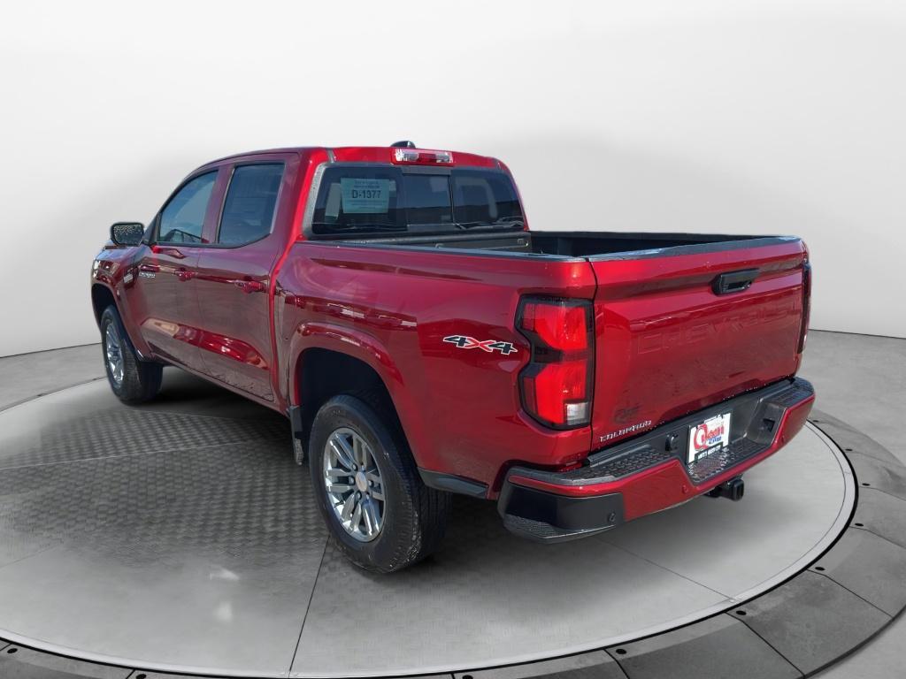 new 2025 Chevrolet Colorado car, priced at $45,530