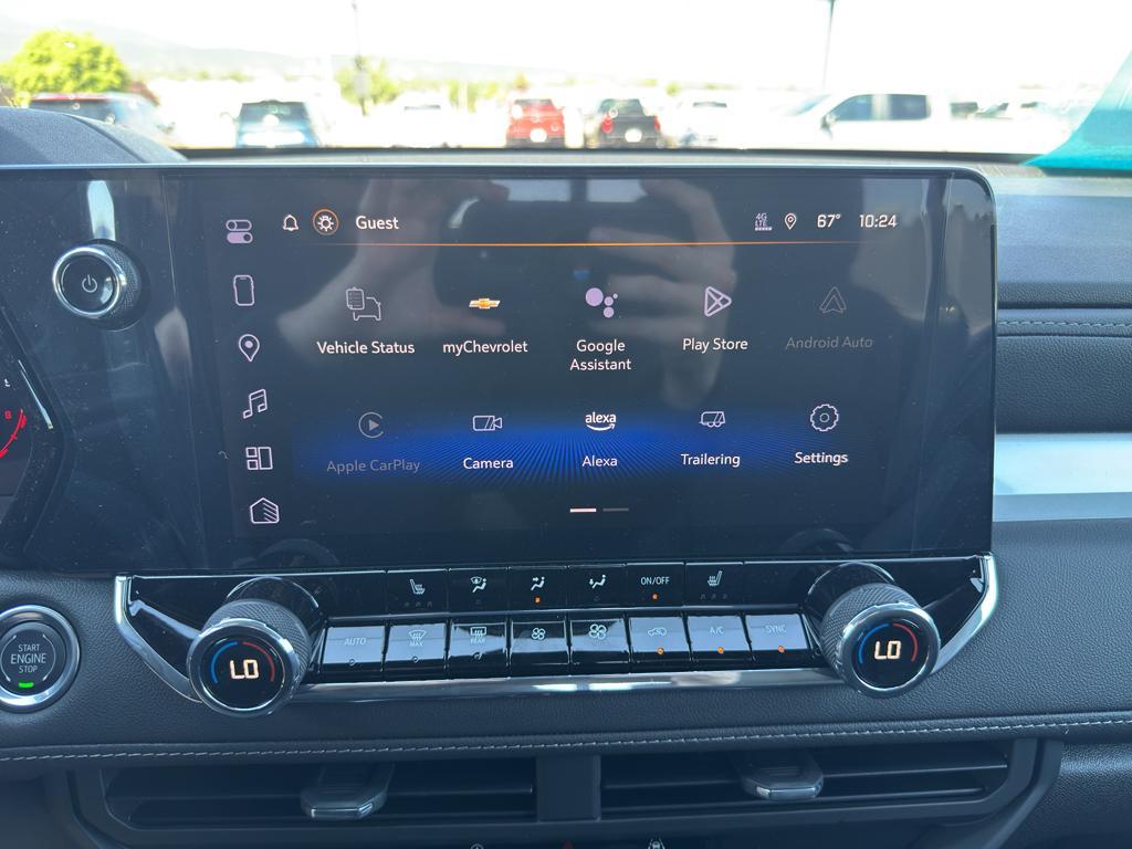 new 2025 Chevrolet Colorado car, priced at $45,530