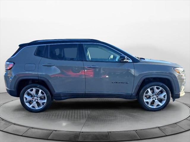 used 2022 Jeep Compass car, priced at $24,477