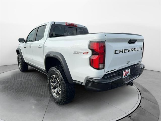 new 2024 Chevrolet Colorado car, priced at $50,555