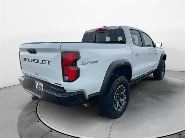 new 2024 Chevrolet Colorado car, priced at $50,555