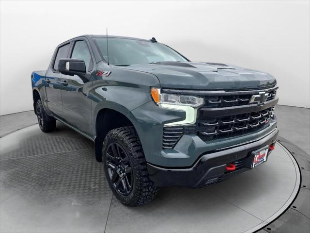 new 2025 Chevrolet Silverado 1500 car, priced at $70,285