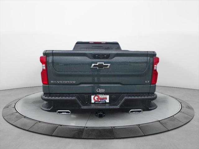 new 2025 Chevrolet Silverado 1500 car, priced at $70,285