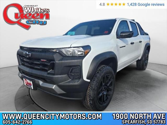 new 2025 Chevrolet Colorado car, priced at $50,415