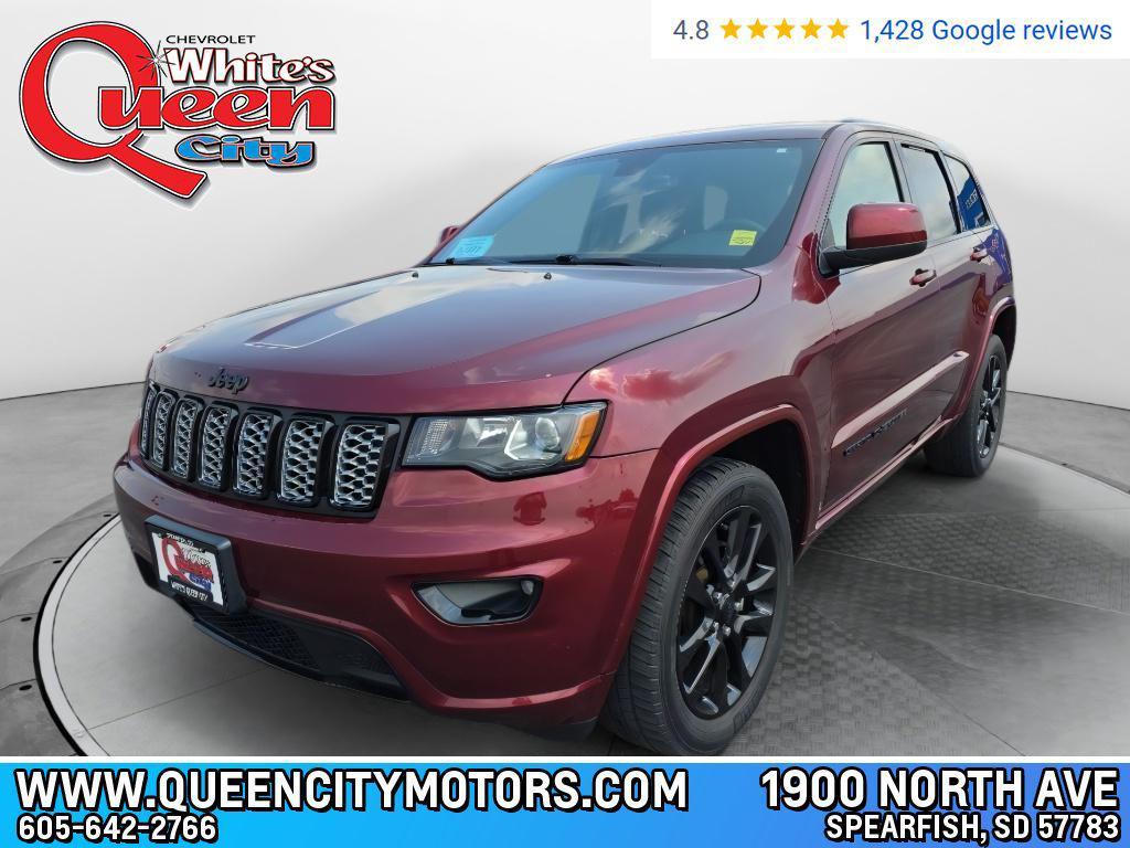 used 2018 Jeep Grand Cherokee car, priced at $15,977