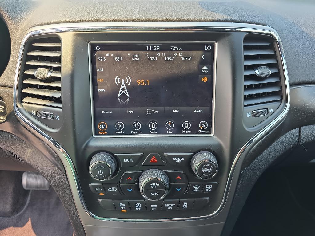 used 2018 Jeep Grand Cherokee car, priced at $15,977