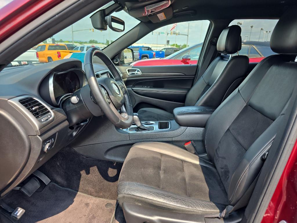 used 2018 Jeep Grand Cherokee car, priced at $15,977