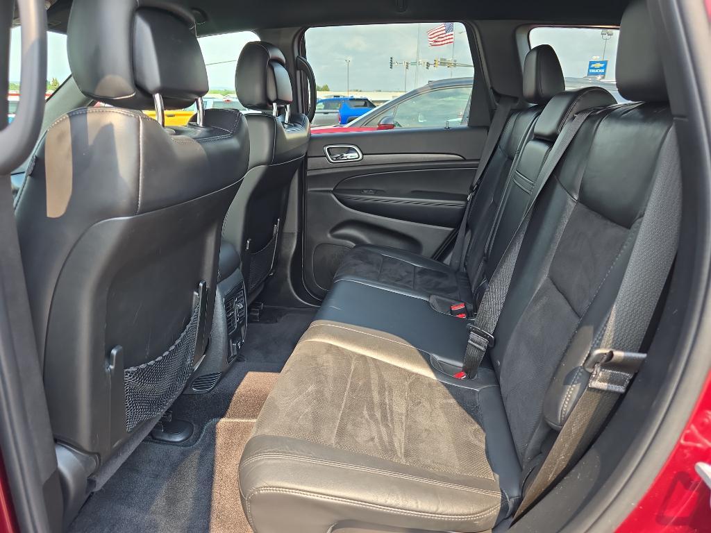 used 2018 Jeep Grand Cherokee car, priced at $15,977