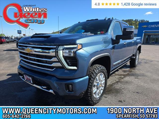 new 2025 Chevrolet Silverado 2500 car, priced at $90,649