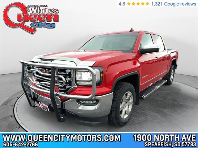 used 2017 GMC Sierra 1500 car, priced at $26,977