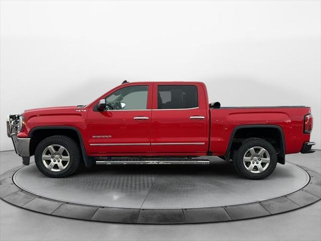 used 2017 GMC Sierra 1500 car, priced at $26,977