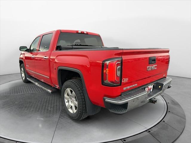 used 2017 GMC Sierra 1500 car, priced at $26,977