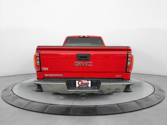 used 2017 GMC Sierra 1500 car, priced at $26,977