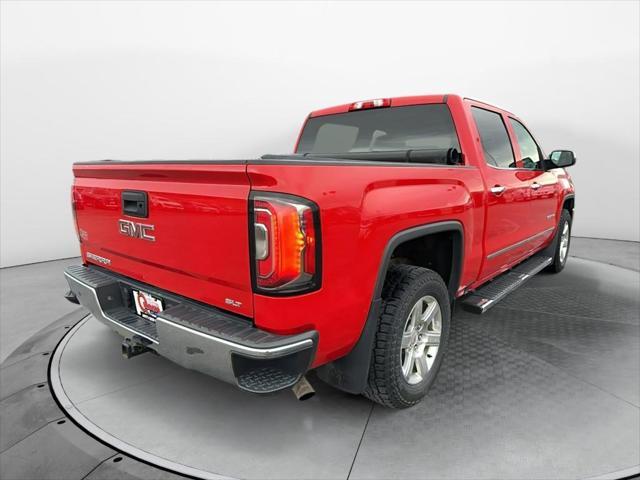 used 2017 GMC Sierra 1500 car, priced at $26,977