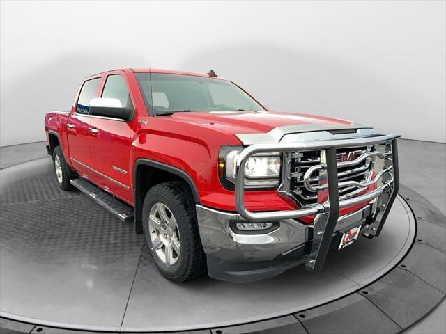 used 2017 GMC Sierra 1500 car, priced at $26,977