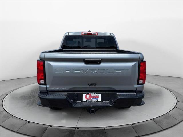 new 2025 Chevrolet Colorado car, priced at $50,290