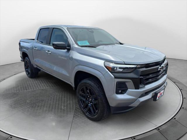 new 2025 Chevrolet Colorado car, priced at $50,290