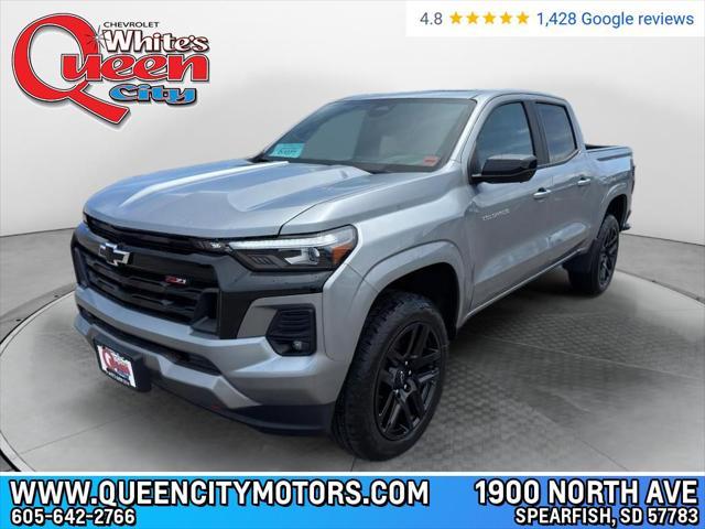 new 2025 Chevrolet Colorado car, priced at $50,290