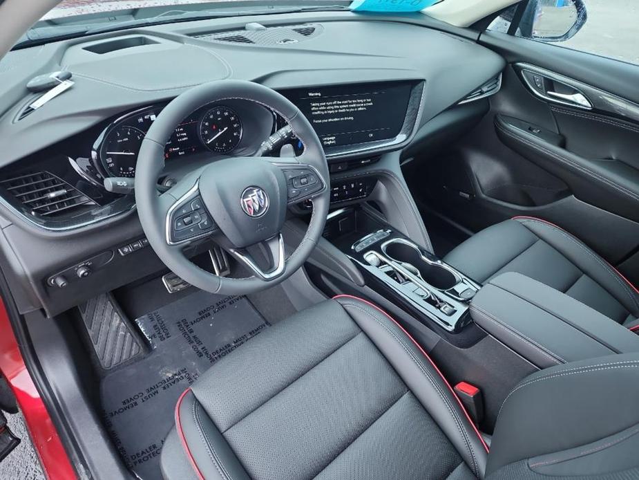 new 2023 Buick Envision car, priced at $44,080