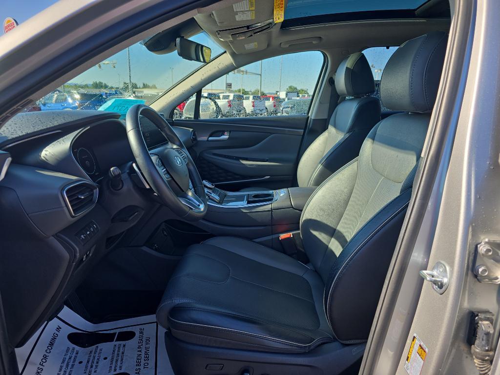 used 2023 Hyundai Santa Fe car, priced at $29,477