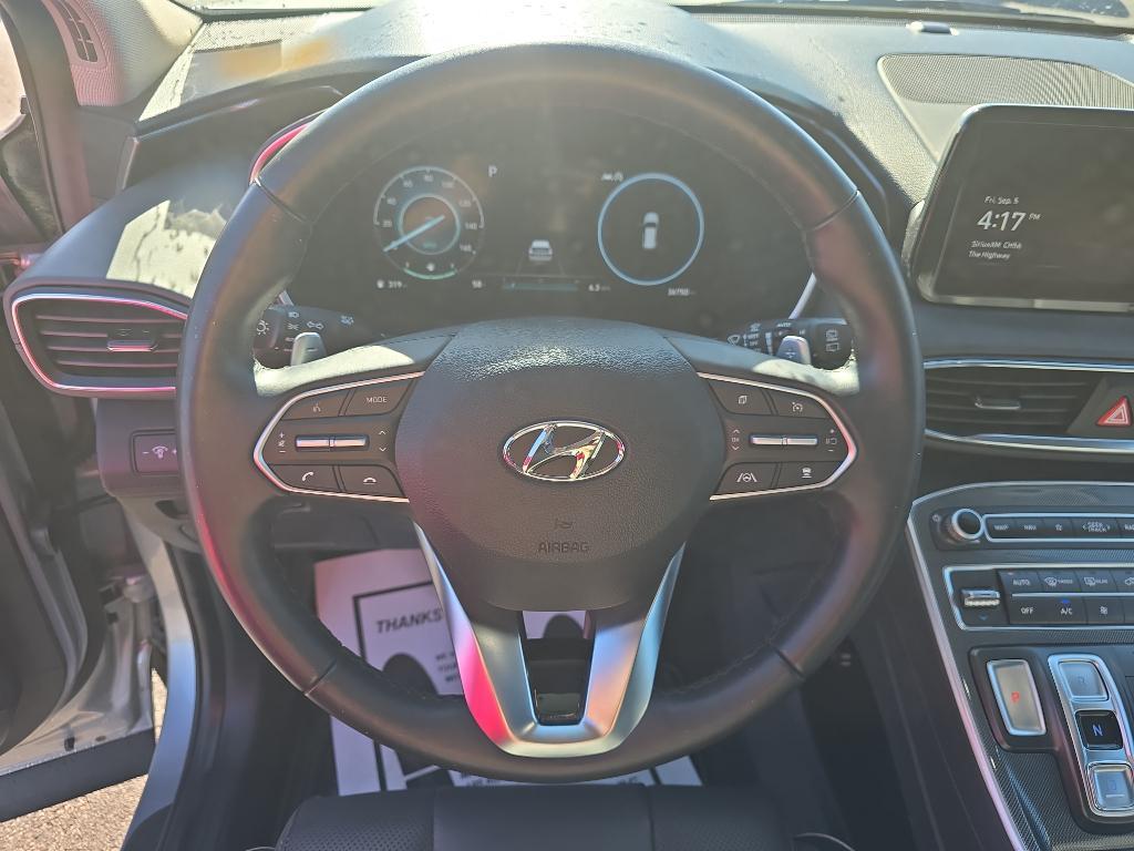 used 2023 Hyundai Santa Fe car, priced at $29,477