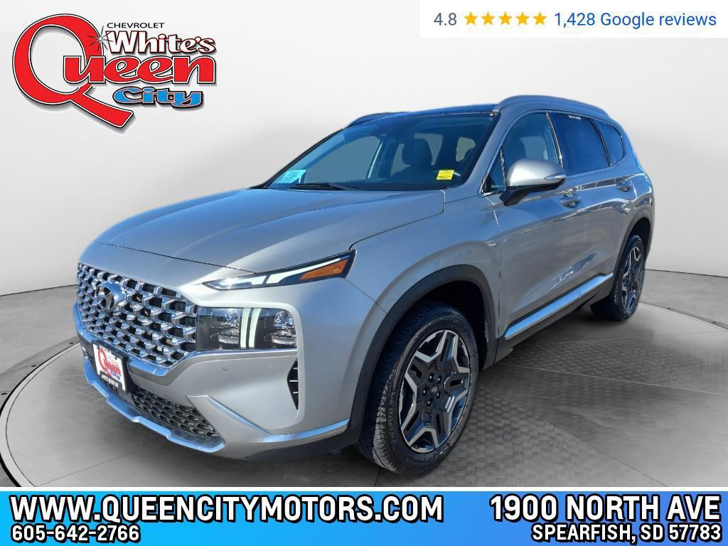 used 2023 Hyundai Santa Fe car, priced at $29,477