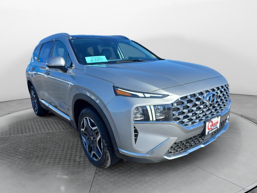 used 2023 Hyundai Santa Fe car, priced at $29,477