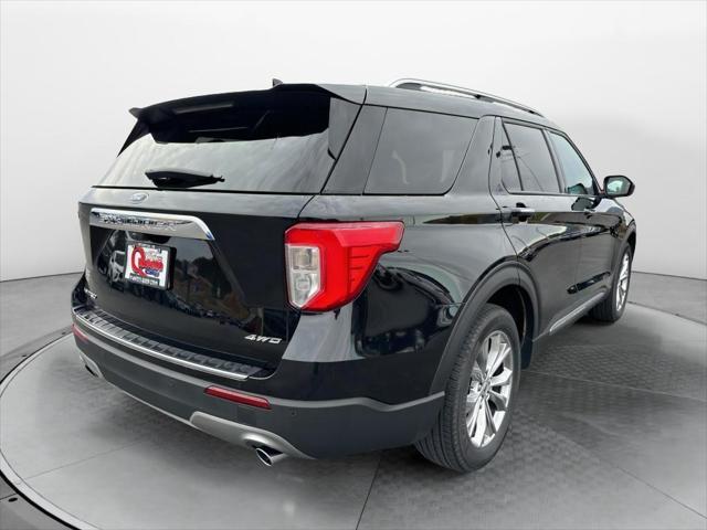 used 2024 Ford Explorer car, priced at $39,977