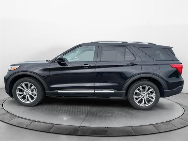 used 2024 Ford Explorer car, priced at $39,977