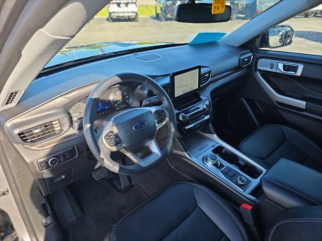 used 2024 Ford Explorer car, priced at $38,977