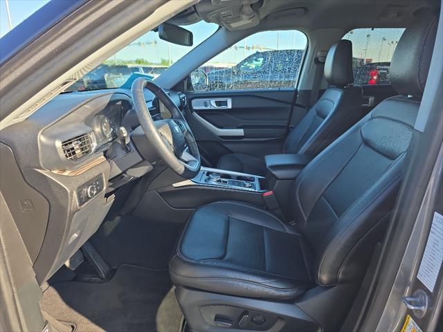 used 2024 Ford Explorer car, priced at $38,977