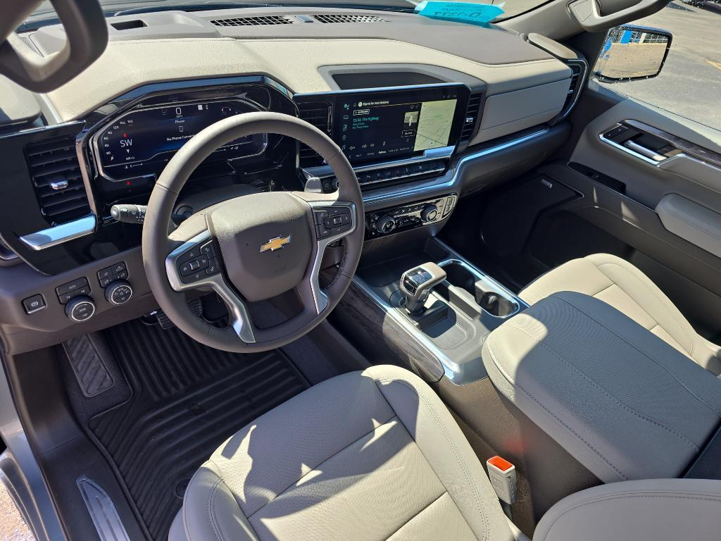 used 2025 Chevrolet Silverado 1500 car, priced at $62,455