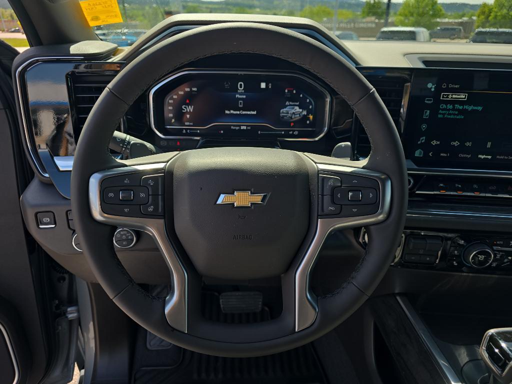 used 2025 Chevrolet Silverado 1500 car, priced at $62,455