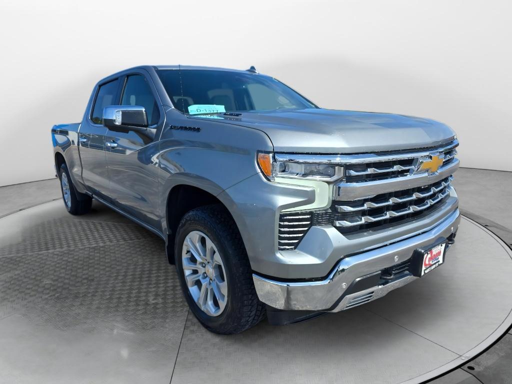 used 2025 Chevrolet Silverado 1500 car, priced at $62,455