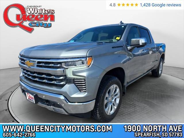 used 2025 Chevrolet Silverado 1500 car, priced at $63,955