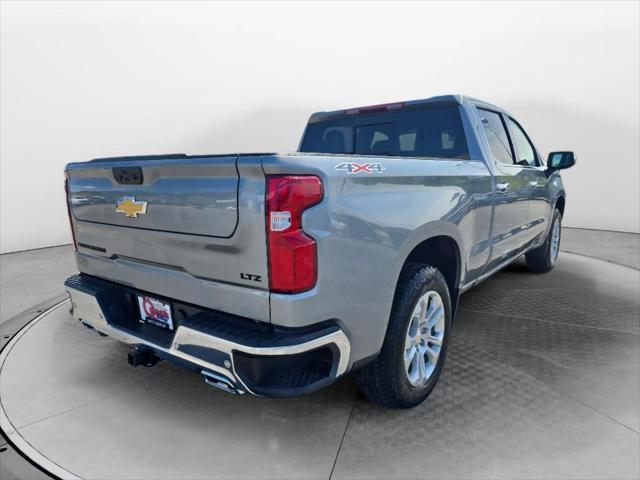 used 2025 Chevrolet Silverado 1500 car, priced at $63,955