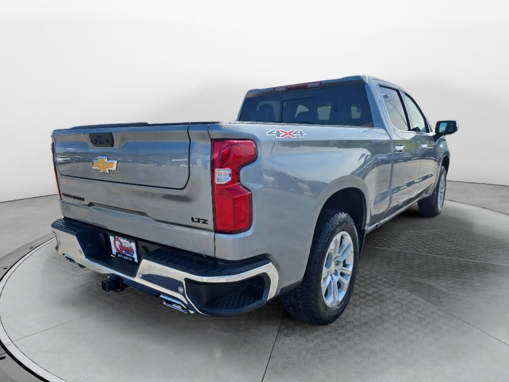 used 2025 Chevrolet Silverado 1500 car, priced at $62,455