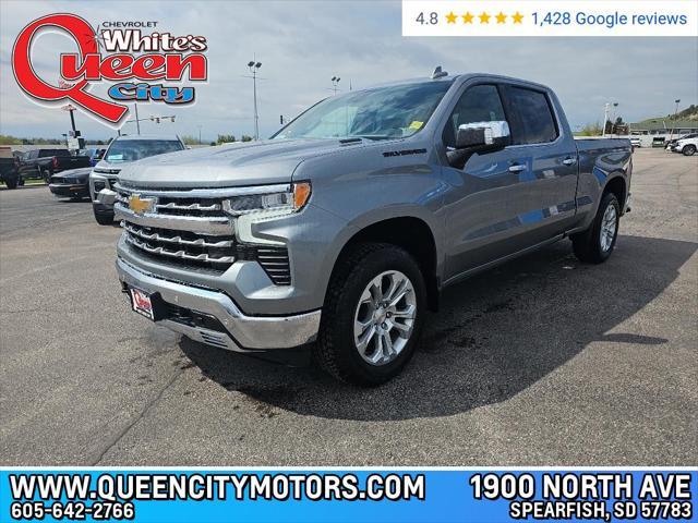 used 2025 Chevrolet Silverado 1500 car, priced at $63,955