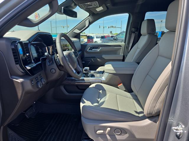 used 2025 Chevrolet Silverado 1500 car, priced at $63,955
