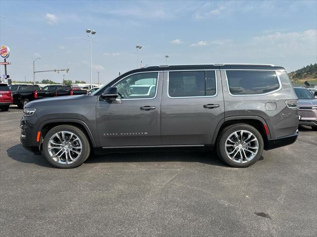 used 2023 Jeep Grand Wagoneer car, priced at $63,977