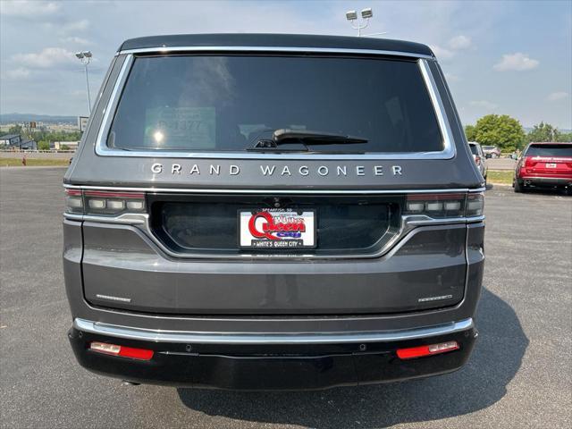 used 2023 Jeep Grand Wagoneer car, priced at $63,977